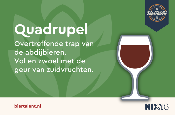 Quadrupel: De jongste onder de abdijbieren?