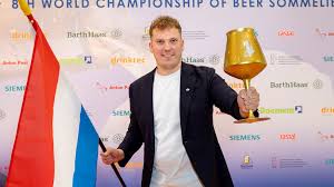 WK-biersommelier is een Nederlander!